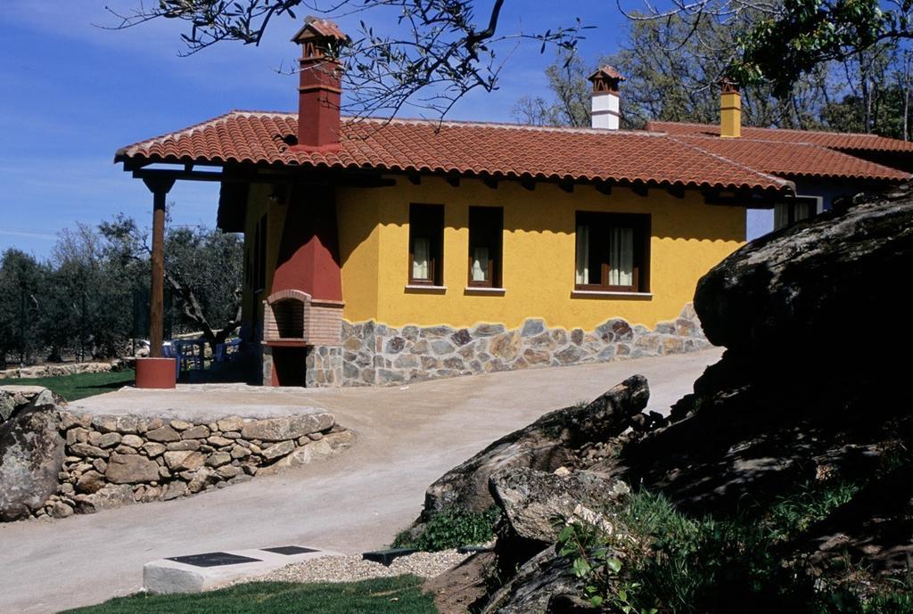 Casas Rurales Manolo Casas del Monte Exterior foto